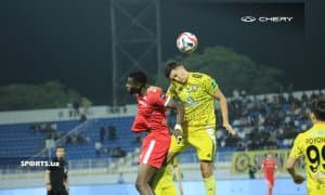 "Сурхон" - "Андижон" баҳсидан галерея