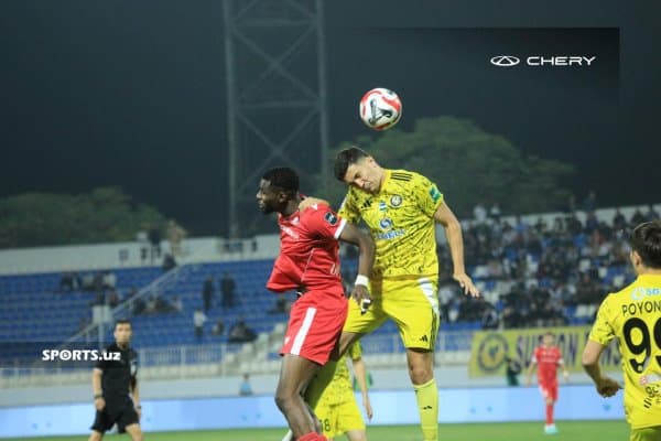 "Сурхон" - "Андижон" баҳсидан галерея