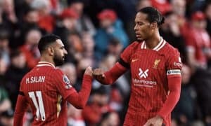 Сенлар ҳам етакчимисан? Салоҳ ва ван Дейк танқид остида қолди