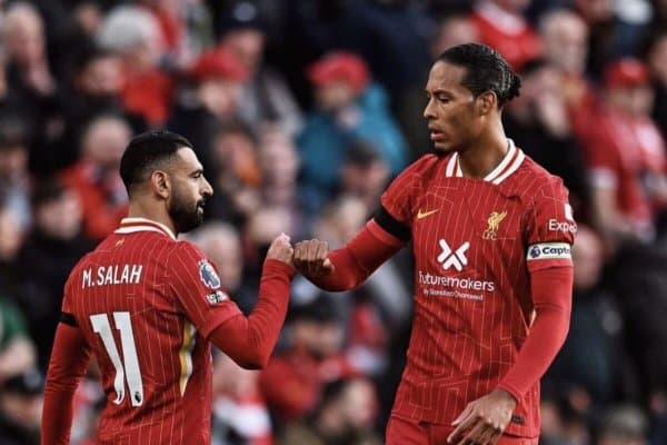 Сенлар ҳам етакчимисан? Салоҳ ва ван Дейк танқид остида қолди