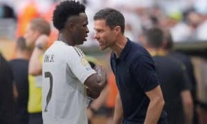 “Эл-класико”да кейин Винисиус ва Алонсонинг муносабати жиддий ёмонлашди