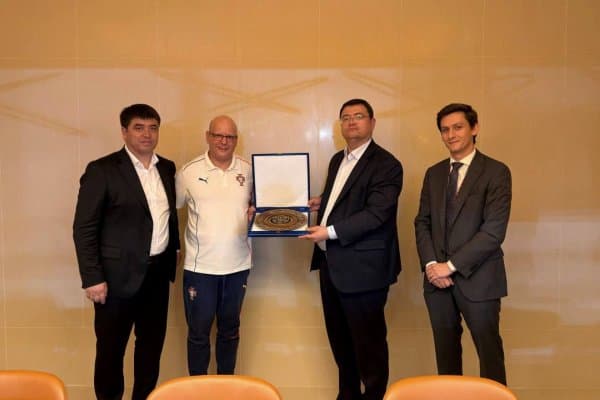 Ўзбекистон ва Португалия футзал федерациялари ўзаро ҳамкорликни йўлга қўяди