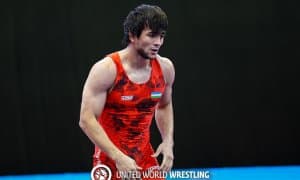 Умиджон Жалолов жаҳон чемпионатида кумуш медални қўлга киритди