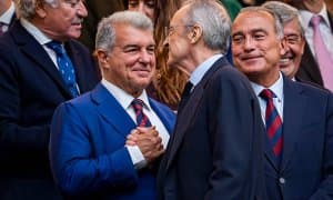 Лапорта "Реал"дан учралган мағлубиятдан сўнг футболчиларга жиддий мурожаат қилди