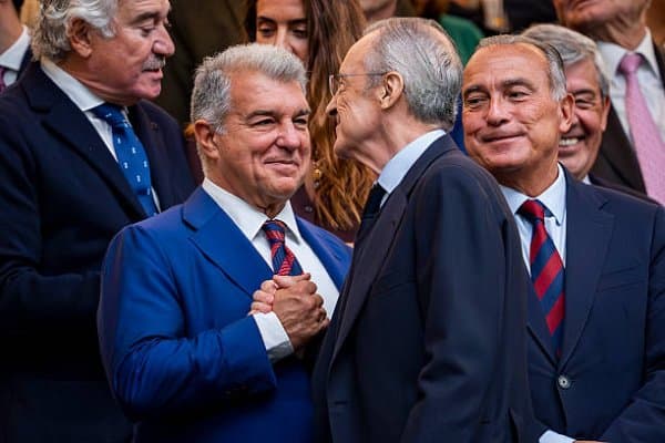 Лапорта "Реал"дан учралган мағлубиятдан сўнг футболчиларга жиддий мурожаат қилди