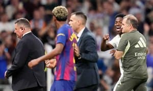 Ламин Ямал "Эл-класико"дан кейин Винисиус Жуниорни жангга чақирди