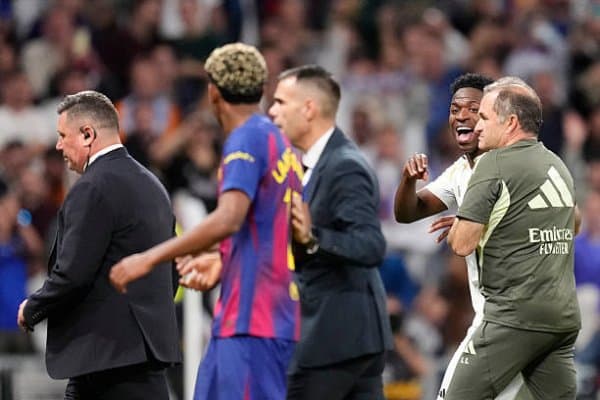 Ламин Ямал "Эл-класико"дан кейин Винисиус Жуниорни жангга чақирди