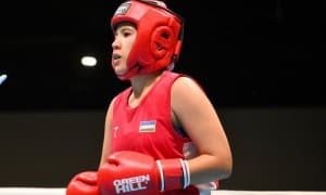 Баҳрайн-2025: Улбосин Жалгасбаева бронза медалини қўлга киритди