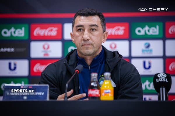 Камолиддин Тожиев: "Бухоро"нинг қарши ҳужумидан хавотирдаман" (матбуот анжумани)