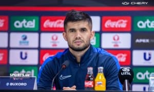 Азиз Амонов: "У кимки, унга ўзимни исботлашим керак" (матбуот анжумани)