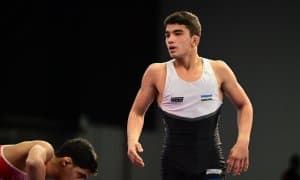 Баҳрайн-2025. Эркин курашчиларимиз яна 2 та олтин медални делегациямиз ҳисобига қўшиб қўйди