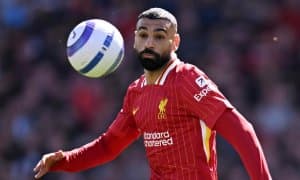 Муҳаммад Салоҳ ўзини танқид қилган юлдузнинг рекордини йўққа чиқаради