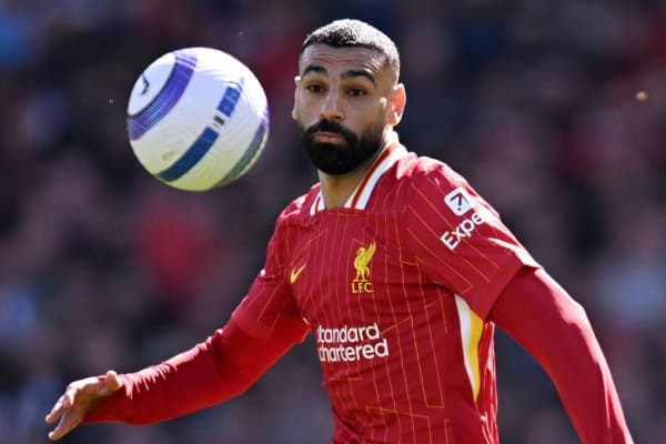 Муҳаммад Салоҳ ўзини танқид қилган юлдузнинг рекордини йўққа чиқаради