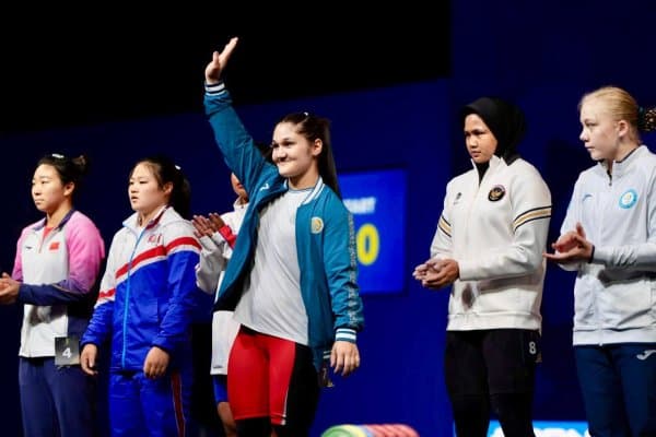 Шаҳноза Ҳайдарова — III Осиё ёшлар ўйинлари вице-чемпиони! 