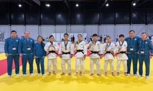 Дзюдочиларимз илк кунги беллашувларда 6 та медални қўлга киритди!