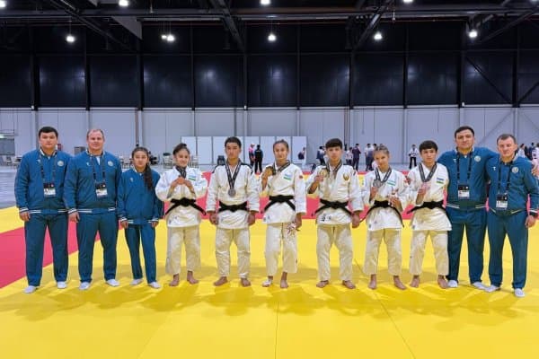 Дзюдочиларимз илк кунги беллашувларда 6 та медални қўлга киритди!