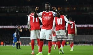 "Арсенал" — Англия футболи тарихида янги рекорд ўрнатди