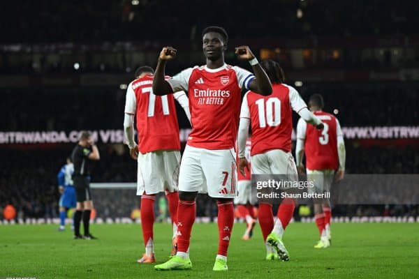 "Арсенал" — Англия футболи тарихида янги рекорд ўрнатди