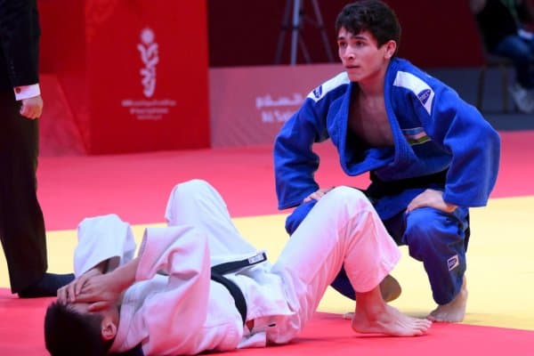 Бугун дзюдо баҳсларида яна 8 та вазнда ғолиблар аниқланади!