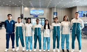 Каратэчиларимиз Москвага жўнаб кетди