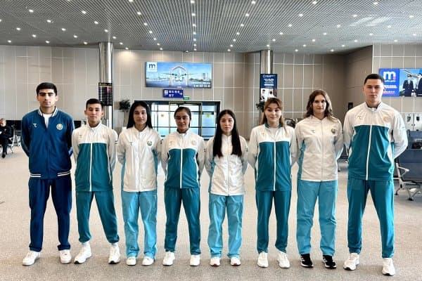 Каратэчиларимиз Москвага жўнаб кетди