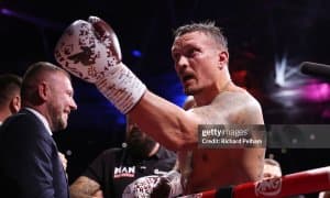 Александр Усик хайрлашув жангида ким билан куч синашади?