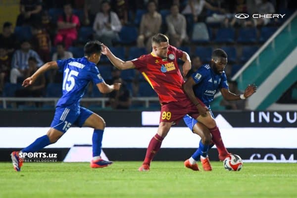 Суперлига. "Навбаҳор" - "Насаф": Учрашув учун таркиблар эълон қилинди 