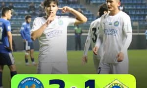 Суперлига. "Динамо" "Хоразм"ни ишончли ҳисобда таслим этди