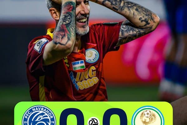 Суперлига. "Насаф" яна муҳим очколарни қўлдан чиқарди