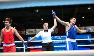 Баҳрайн-2025. Боксчиларимиз иштирокидаги финал жанглари якунланди!