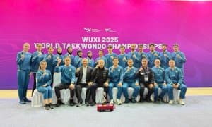 Таэквондочиларимиз жаҳон чемпионатини тарихий натижа билан якунлади