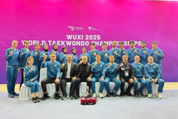 Таэквондочиларимиз жаҳон чемпионатини тарихий натижа билан якунлади