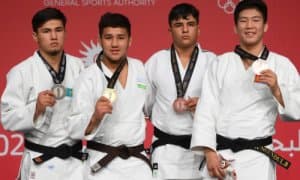 Бахрейн - 2025: Дзюдоисты завоевали 14 медалей на комплексных соревнованиях