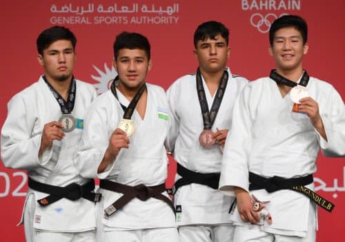 Бахрейн - 2025: Дзюдоисты завоевали 14 медалей на комплексных соревнованиях