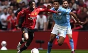 "Наполи" де Брюйненинг ўрнини манчестерлик футболчи билан тўлдирмоқчи