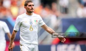 Верратти: "Болаларим ҳалигача Италияни Жаҳон чемпионатида кўрмаган"