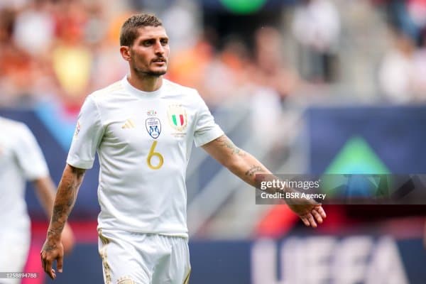 Верратти: "Болаларим ҳалигача Италияни Жаҳон чемпионатида кўрмаган"