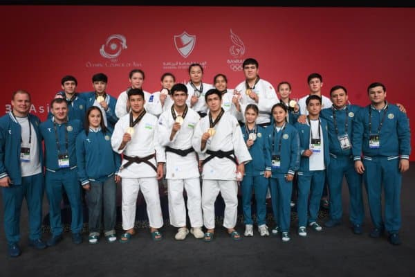 Баҳрайн-2025. Дзюдочиларимиз Ўзбекистон делегациясига энг кўп медал тақдим этди!