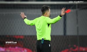 Суперлига. "Навбаҳор" - "Насаф" учрашувидан фотолавҳалар!