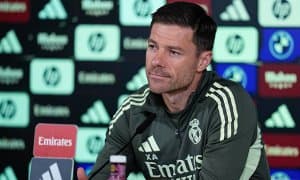 Хаби Алонсо: "Валенсия"га қарши беллашувда ҳушёрликни йўқотмаслигимиз керак"