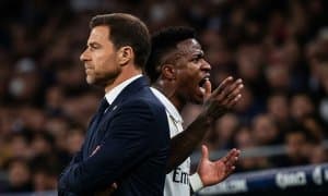 Ҳаммаси тугади! Хаби Алонсо зиддиятдан кейин Винисиус бўйича якуний қарорини айтди