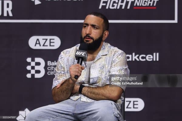 Белал Муҳаммад: "Том Аспиналл, бу сенинг айбинг эмас"