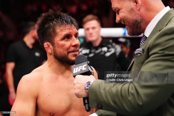 Генри Сеҳудо: “Хабиб Нурмагомедов ва Алекс Перрейранинг йўли бутунлай бошқача”