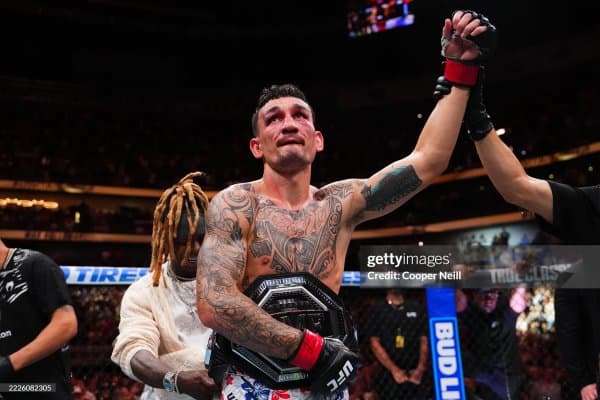 Макс Холлоуэй: “Чарльз Оливейра билан реваншимизни ҳамма кўришни хоҳлайди”