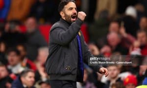  Аморим: “Менга "Ливерпуль"дан олдинда бўлиш муҳим эмас, мен фақат ғалаба ҳақида ўйлайман”