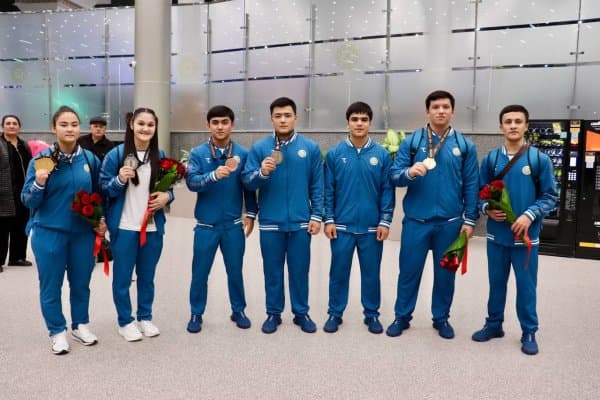 III Осиё ёшлар ўйинларида тарихий натижа қайд этган қаҳрамонларимиз юртимизга қайтиб келишди!