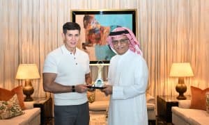 Ўзбекистон МОҚ раҳбарияти Осиё футбол конфедерацияси Президенти билан учрашди 