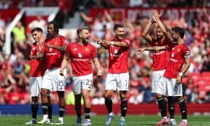 АПЛ. "Ноттингем Форест" ва "Манчестер Юнайтед" ўртасидаги учрашув учун асосий таркиблар маълум