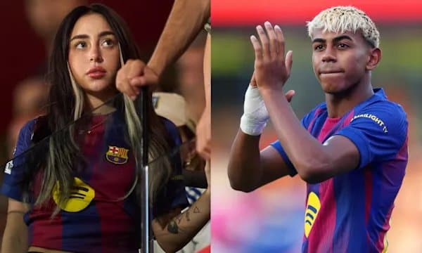 "Барселона" юлдузи Ламин Ямал қўшиқчи Ники Николь билан ажрашганини маълум қилди