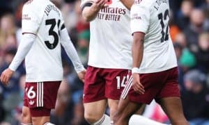 АПЛ. "Арсенал" яна гол ўтказмасдан ғалаба қозонди